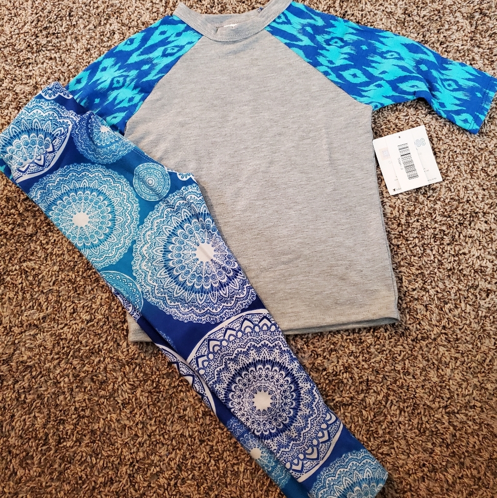 Lularoe kids outfit